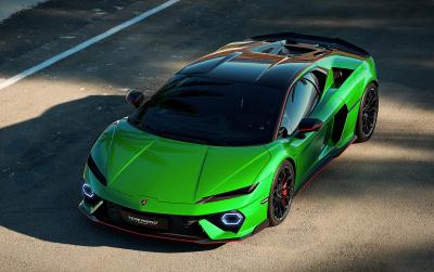 Lamborghini Temerario - front