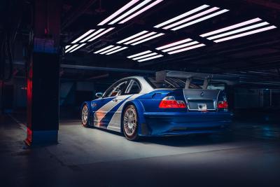 BMW M3 GTR - rear