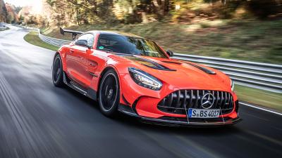 Mercedes-AMG GT Black Series, Nurburgring