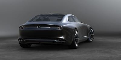 Mazda Vision Coupe concept - rear