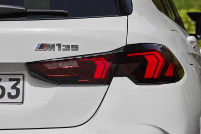 BMW M135 - rear detail