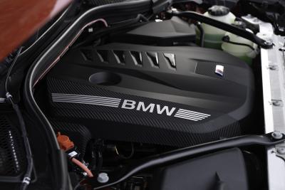 BMW X3 M50 - engine bay