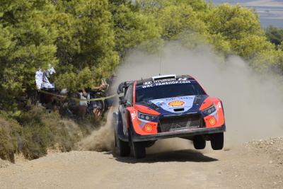 It's not clear what the announcement means for the future of Hyundai's WRC programme