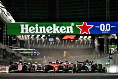 Las Vegas GP Race Start | © XPB Images