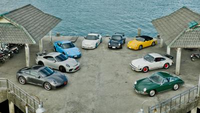 Every generation of Porsche 911