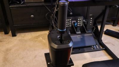 Logitech RS Shifter + Handbrake