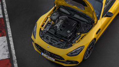 Mercedes-AMG GT43, engine