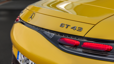 Mercedes-AMG GT43, badge