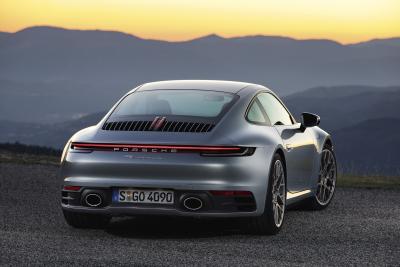 Porsche 911 Carrera 4S (992)