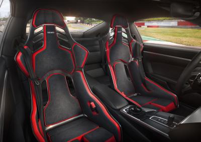 Recaro Podium seats in a Porsche 911