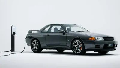 R32 Nissan Skyline GT-R EV