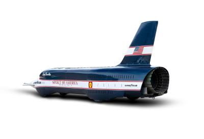 Spirit of America Sonic I - rear