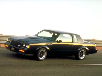 Buick GNX - front