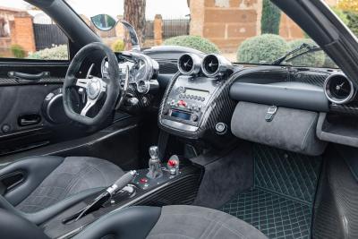 Pagani Zonda LM Roadster - interior