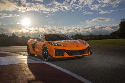 Chevrolet Corvette Z06 - front