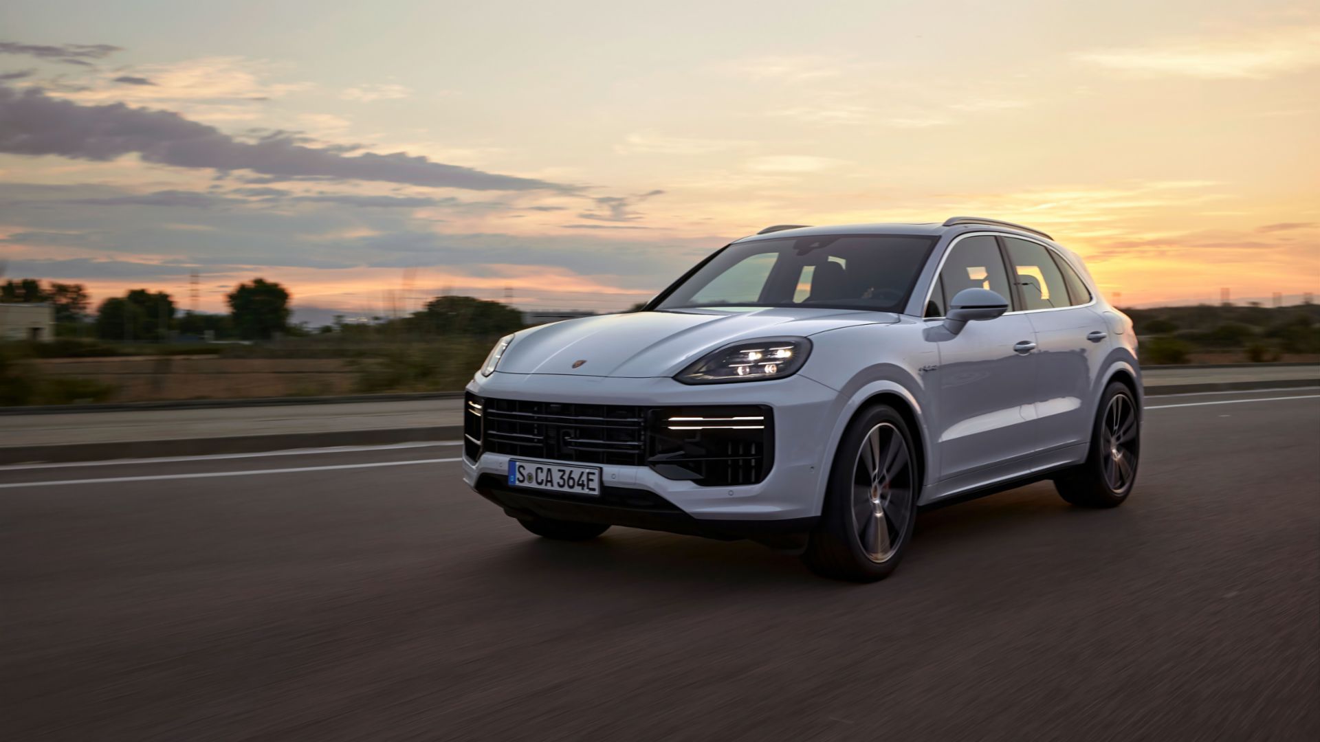 2023 Porsche Cayenne Turbo E-Hybrid