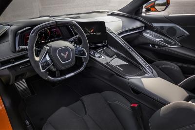 Chevrolet Corvette Z06 - interior