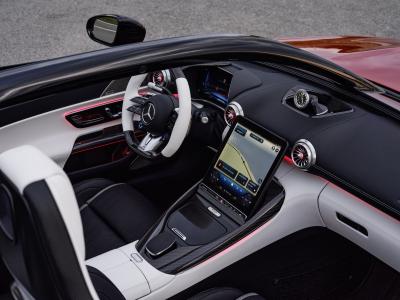 Mercedes-AMG PureSpeed - interior