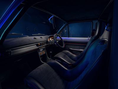 Boreham Motorworks Ford Escort Mk1 - interior