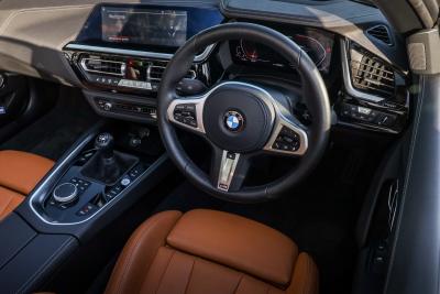 BMW Z4 Handschalter - interior