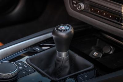 BMW Z4 Handschalter - gear knob