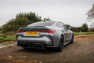 BMW M4 - rear