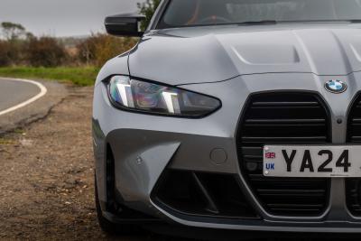 BMW M4 - front detail