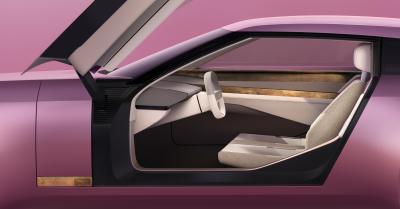 Jaguar Type 00 concept - interior