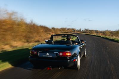 Electrogenic Mazda MX-5 - rear