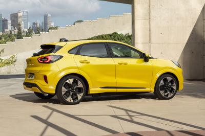 Ford Puma Gen-E - rear