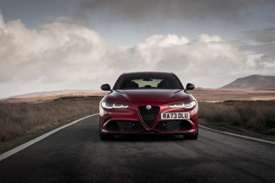 Alfa Romeo Giulia Quadrifoglio