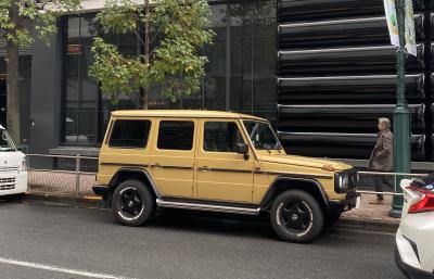 Mercedes-Benz G-Wagen