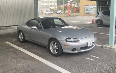 Mazda MX-5 Coupe