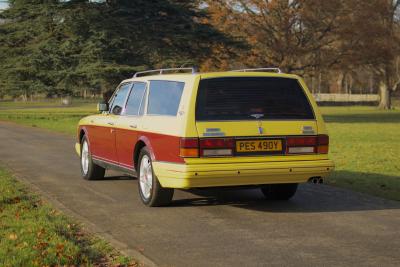 Bentley Mulsanne Turbo 'Shooting Brake' - rear