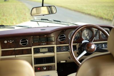 Bentley Mulsanne Turbo 'Shooting Brake' - interior