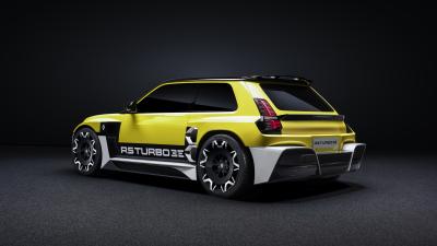 Renault 5 Turbo 3E - rear