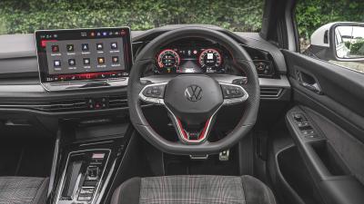 Mk8.5 Volkswagen Golf GTI, interior