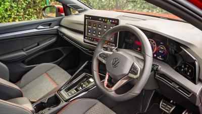 Mk8.5 VW Golf GTI Clubsport, interior