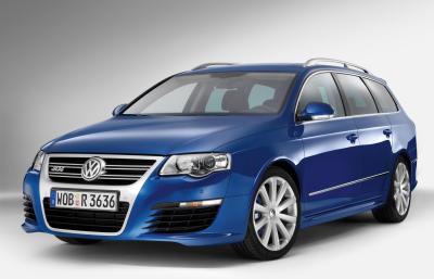 The VR6 was at its most powerful in the Passat R36