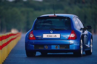 Renault Clio V6 Phase 2