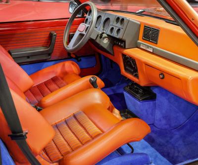 Renault 5 Turbo - interior