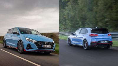 Hyundai i20 N and i30 N