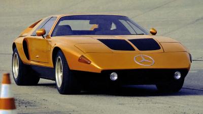 Mercedes C111