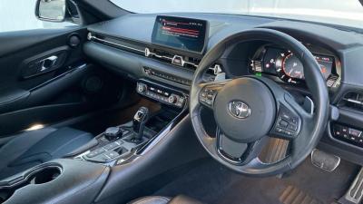 Toyota GR Supra - interior