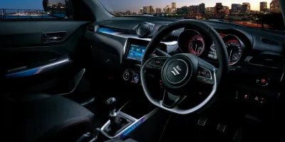 Suzuki Swift Sport Final Edition - interior