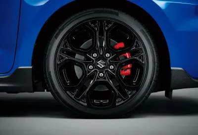 Suzuki Swift Sport Final Edition - wheel detail