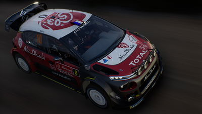 EA Sports WRC, Citroen C3 WRC