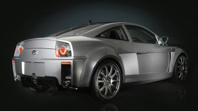 Prodrive P2, rear 3/4