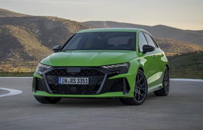 Audi RS3 Sportback - front