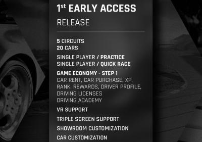 Assetto Corsa Evo early access details